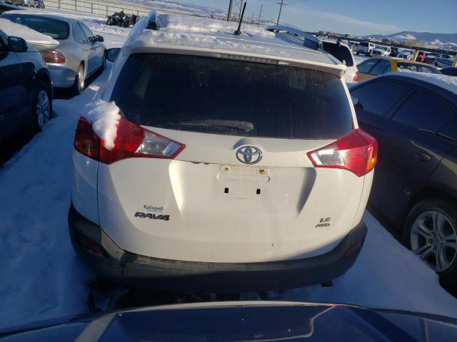Photo 6 from auction – 2014 TOYOTA RAV4 LE with VIN JTMBFREV6ED064060