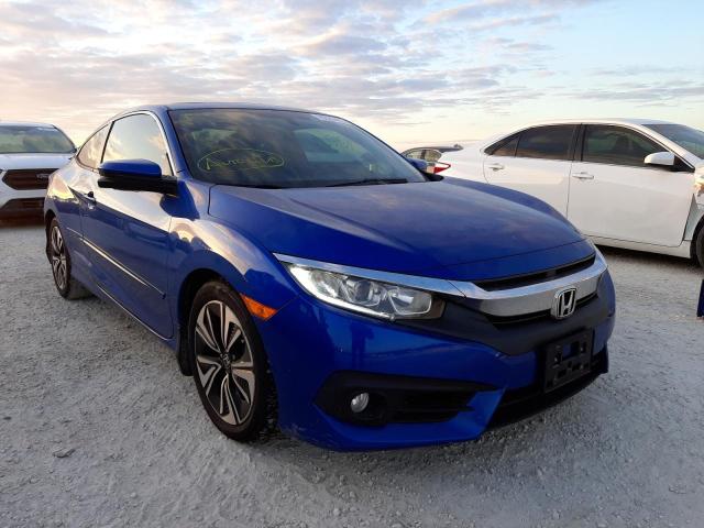 Photo 4 from auction – 2016 HONDA CIVIC EX with VIN 2HGFC3B38GH359677