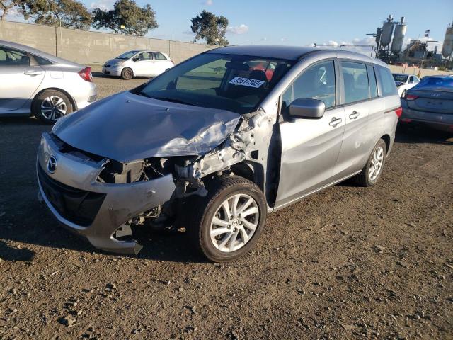 MAZDA 5 2012 with VIN JM1CW2BL2C0129621 - Photo from auction