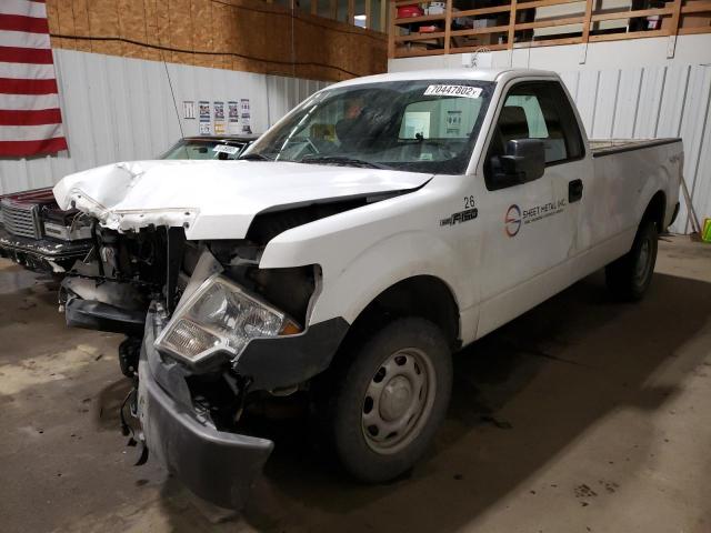 FORD F150 2010 with VIN 1FTMF1EW9AKE43630 - Photo from auction
