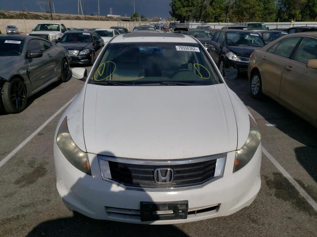 Photo 5 from auction – 2010 HONDA ACCORD EX with VIN 1HGCP2F77AA039643