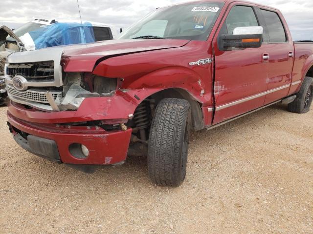 Photo 9 from auction – 2010 FORD F150 SUPER with VIN 1FTFW1CV3AFB54786