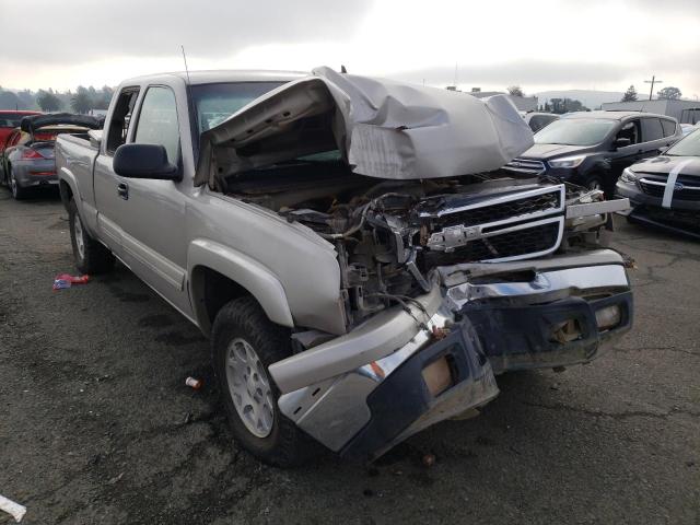 Photo 4 from auction – 2006 CHEVROLET SILVERADO with VIN 1GCEK19B26Z242612