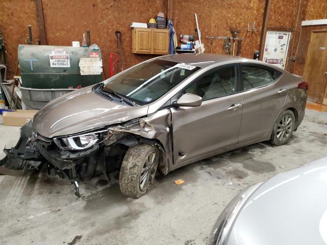 HYUNDAI ELANTRA SE 2016 with VIN 5NPDH4AE5GH720175 - Photo from auction