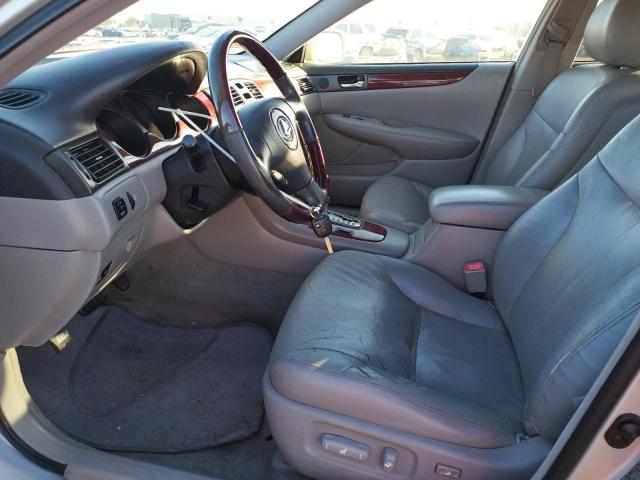 Photo 7 from auction – 2004 LEXUS ES 330 with VIN JTHBA30G545041820