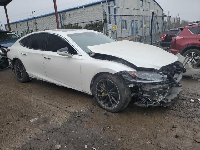 Photo 4 from auction – 2018 LEXUS LS 500 BAS with VIN JTHC51FF0J5004603