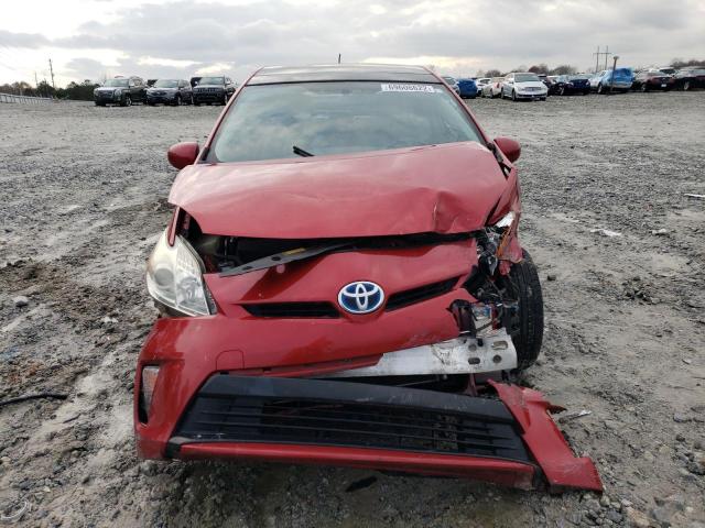 Photo 5 from auction – 2014 TOYOTA PRIUS with VIN JTDKN3DU6E1807004
