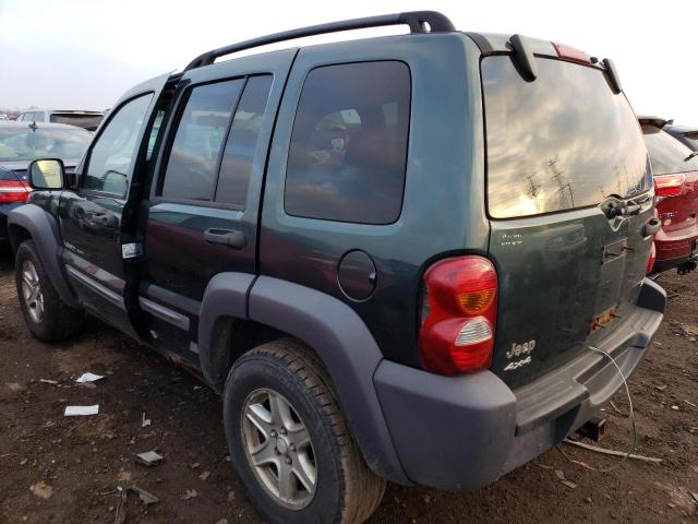 Photo 2 from auction – 2003 JEEP LIBERRTY with VIN 1J4GL48K73W600383