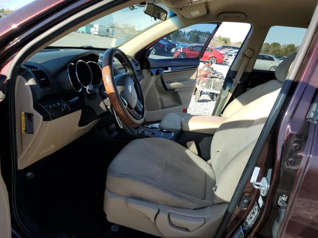 Photo 7 from auction – 2012 KIA SORENTO BA with VIN 5XYKT4A14CG243906