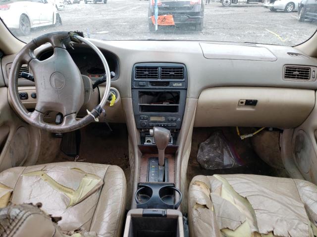 Photo 8 from auction – 1997 LEXUS ES 300 with VIN JT8BF22G2V0078119
