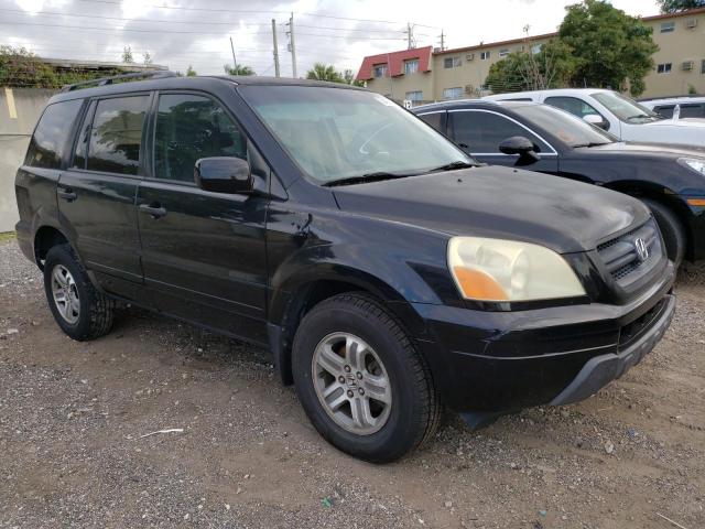 Photo 4 from auction – 2003 HONDA PILOT EXL with VIN 2HKYF18513H611959
