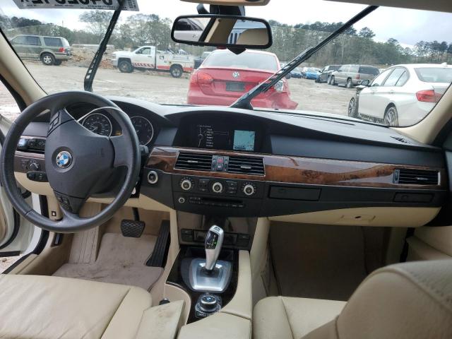 Photo 8 from auction – 2010 BMW 528 I with VIN WBANU5C58AC461197
