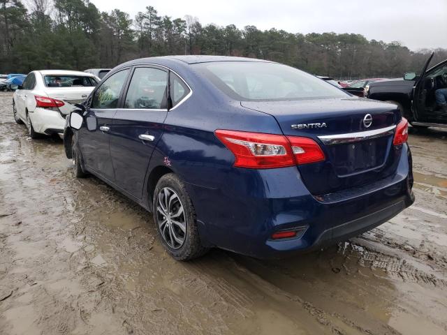Photo 2 from auction – 2016 NISSAN SENTRA S with VIN 3N1AB7AP1GY298161