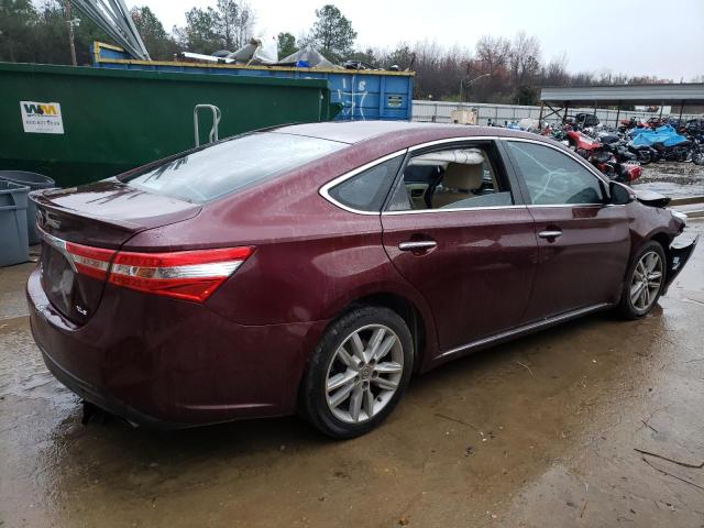 Photo 3 from auction – 2014 TOYOTA AVALON BAS with VIN 4T1BK1EB7EU115094