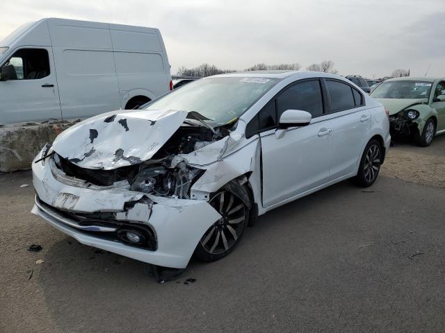 Photo 1 from auction – 2015 HONDA CIVIC EXL with VIN 19XFB2F98FE016307