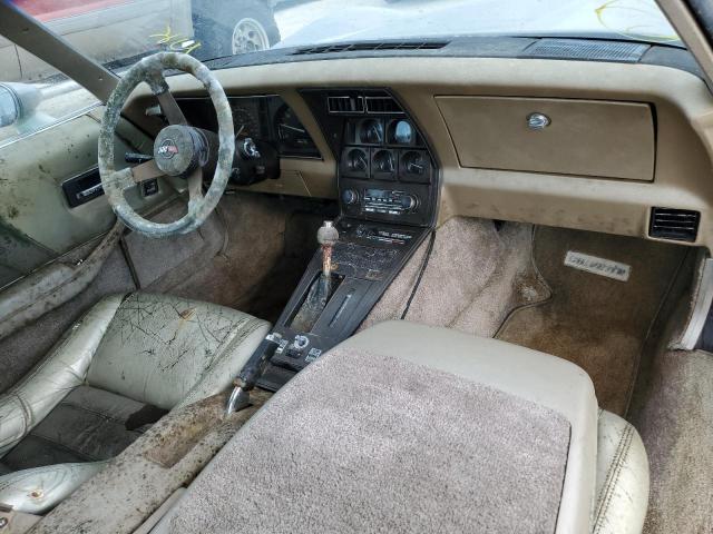 Photo 8 from auction – 1982 CHEVROLET CORVETTE with VIN 1G1AY0786C5117915