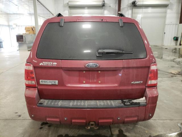 Photo 6 from auction – 2008 FORD ESCAPE LIM with VIN 1FMCU94128KC01256
