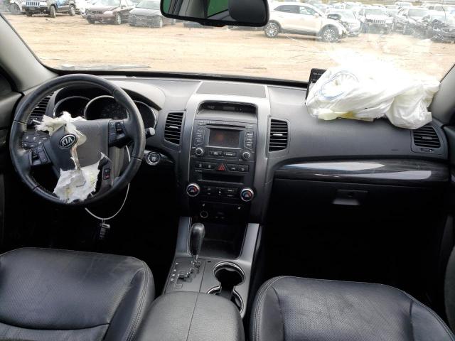 Photo 8 from auction – 2013 KIA SORENTO EX with VIN 5XYKUDA22DG324250