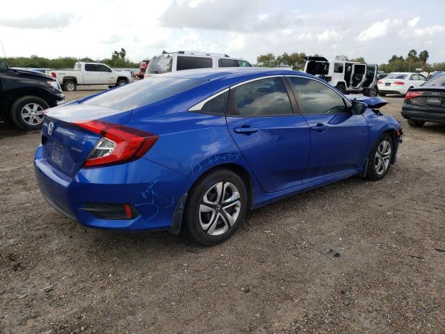 Photo 3 from auction – 2018 HONDA CIVIC LX with VIN 19XFC2F52JE020520