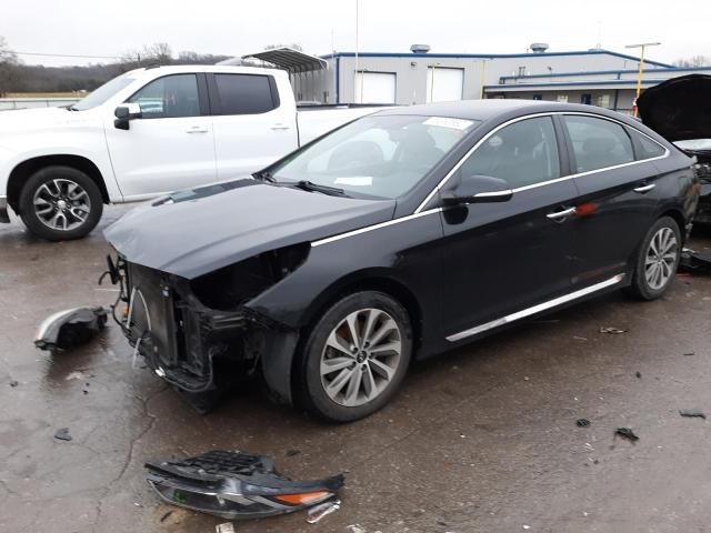 Photo 1 from auction – 2015 HYUNDAI SONATA SPO with VIN 5NPE34AF5FH059175