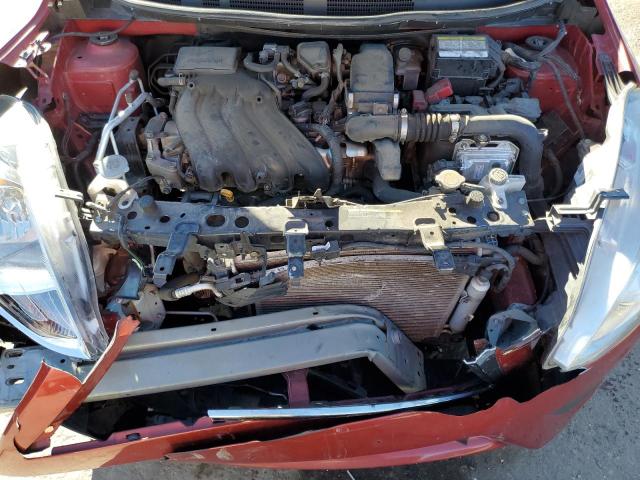 Photo 11 from auction – 2018 NISSAN VERSA S with VIN 3N1CN7AP4JL878573