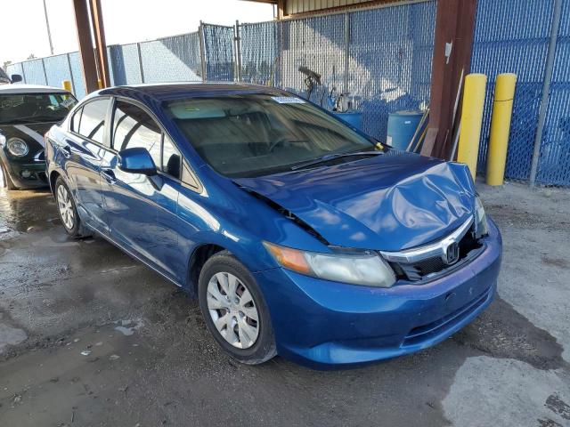 Photo 4 from auction – 2012 HONDA CIVIC LX with VIN 19XFB2F5XCE051357