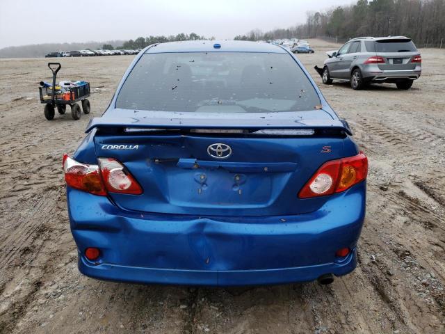 Photo 6 from auction – 2010 TOYOTA COROLLA BA with VIN 2T1BU4EE2AC375209