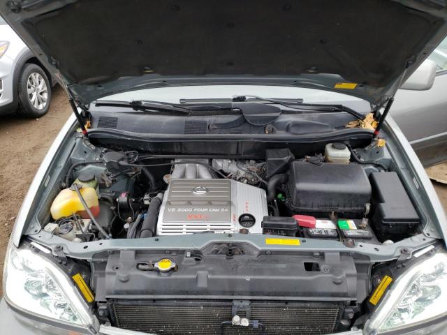 Photo 12 from auction – 2002 LEXUS RX 300 with VIN JTJHF10UX20284182
