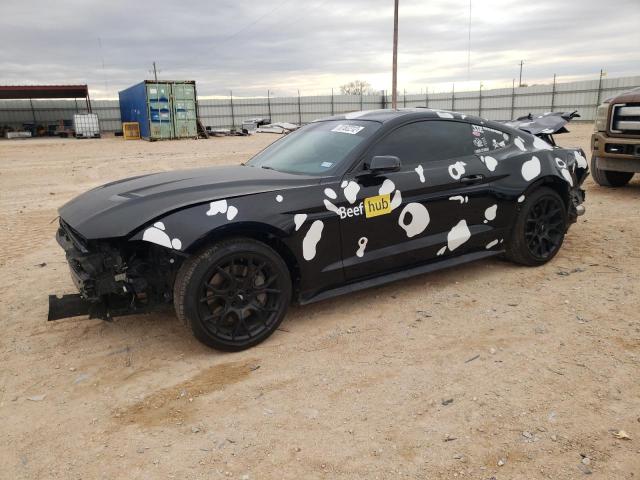 FORD MUSTANG 2018 with VIN 1FA6P8THXJ5114071 - Photo from auction