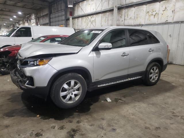 KIA SORENTO LX 2013 with VIN 5XYKTDA60DG334118 - Photo from auction