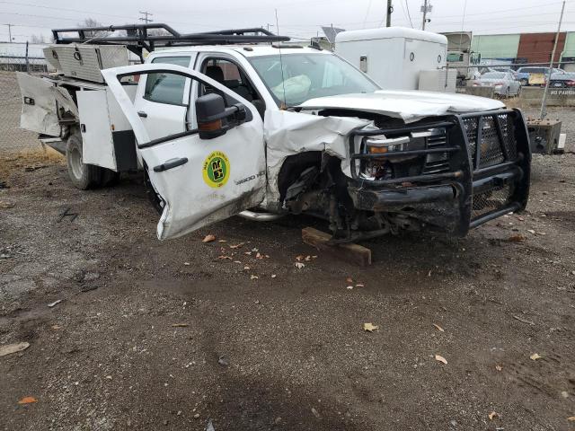 CHEVROLET silverado 2018 with VIN 1GB4KYCG7JF286290 - Photo from auction