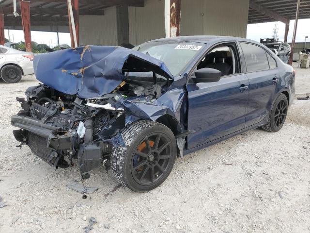 VOLKSWAGEN JETTA BASE 2014 with VIN 3VW2K7AJ3EM430108 - Photo from auction