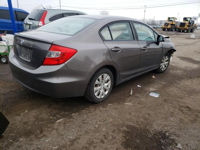 Photo 3 from auction – 2012 HONDA CIVIC LX with VIN 19XFB2F52CE053717