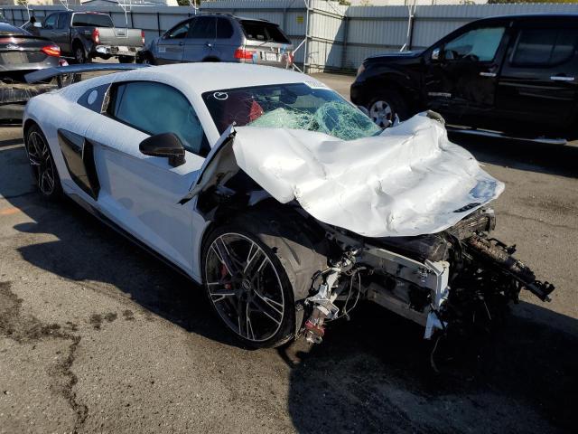 Photo 4 from auction – 2020 AUDI R8 with VIN WUAKBAFX7L7900678