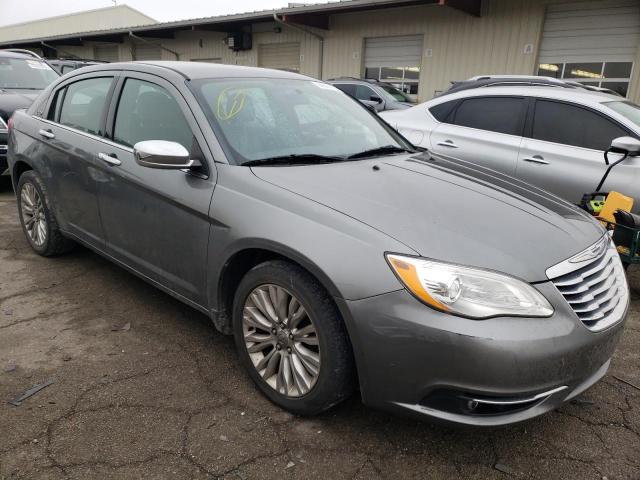 Photo 4 from auction – 2012 CHRYSLER 200 LIMITE with VIN 1C3CCBCB0CN195526