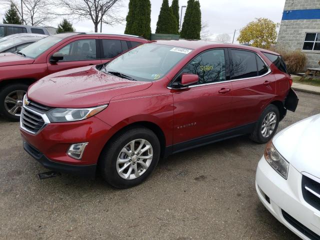 CHEVROLET EQUINOX LT 2018 with VIN 2GNAXJEV0J6157635 - Photo from auction