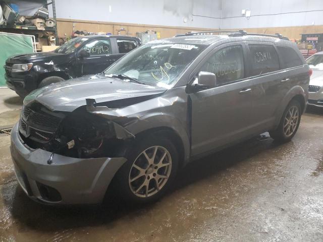 DODGE JOURNEY R/ 2012 with VIN 3C4PDDEG9CT279245 - Photo from auction
