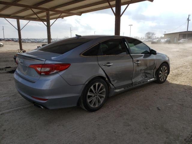 Photo 3 from auction – 2015 HYUNDAI SONATA SPO with VIN 5NPE34AF0FH193785