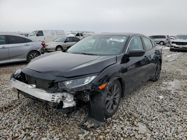Photo 1 from auction – 2020 HONDA CIVIC EX with VIN 19XFC1F32LE002109