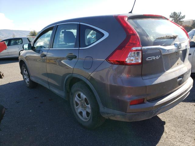 Photo 2 from auction – 2015 HONDA CR-V LX with VIN 2HKRM4H35FH638337