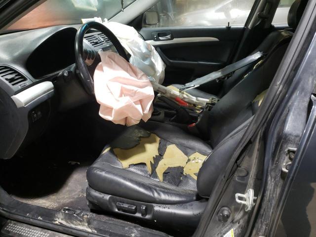 Photo 7 from auction – 2005 ACURA TSX with VIN JH4CL95865C031653