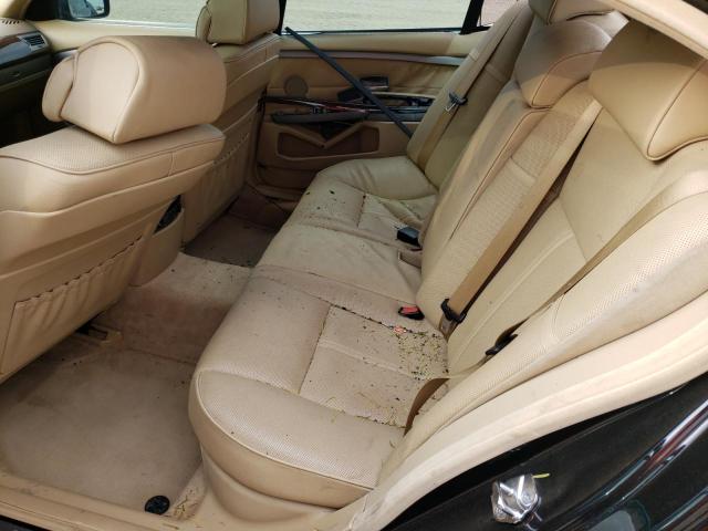 Photo 10 from auction – 2007 BMW 750 with VIN WBAHN83537DT67355