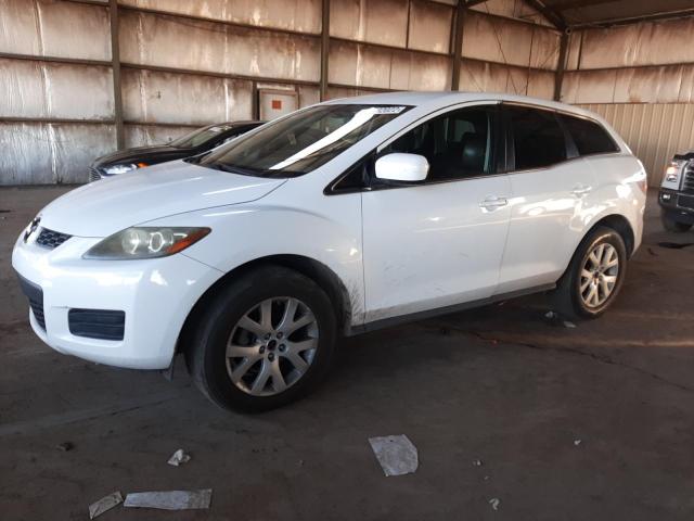 MAZDA CX-7 2008 with VIN JM3ER293480174354 - Photo from auction