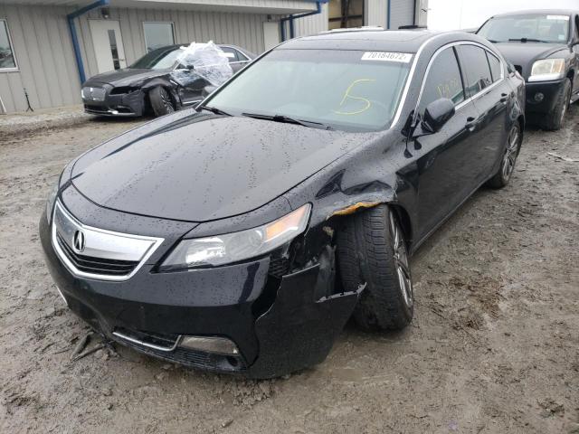 Photo 1 from auction – 2013 ACURA TL SE with VIN 19UUA8F31DA018507