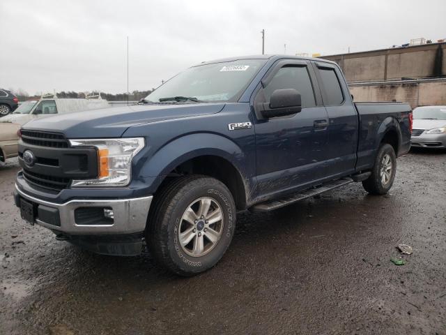 FORD F150 SUPER 2018 with VIN 1FTEX1EP8JFA79879 - Photo from auction