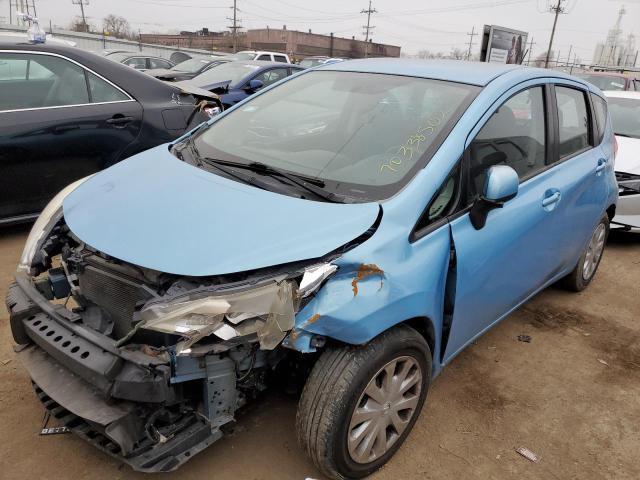 NISSAN VERSA NOTE 2014 with VIN 3N1CE2CP3EL370987 - Photo from auction