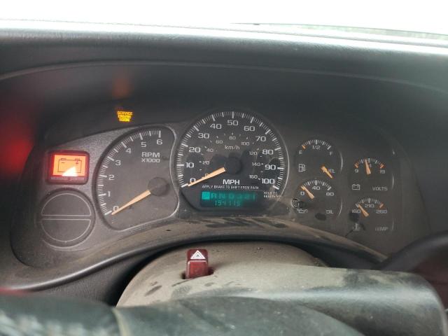 Photo 9 from auction – 2002 CHEVROLET SILVERADO with VIN 1GCEK19T62E205475