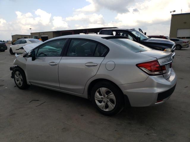 Photo 2 from auction – 2013 HONDA CIVIC LX with VIN 19XFB2F50DE099936