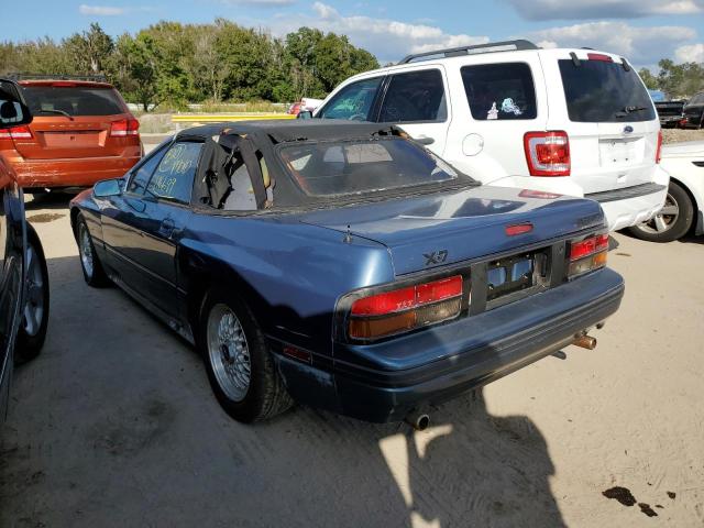Photo 2 from auction – 1988 MAZDA RX7 with VIN JM1FC351XJ0100466