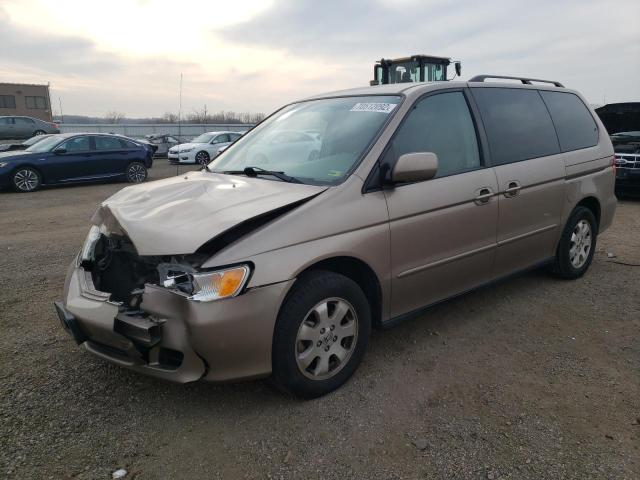 Photo 1 from auction – 2003 HONDA ODYSSEY EX with VIN 5FNRL18603B003001
